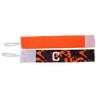 Tbest Captain Armband, Multi-Color Hook and Loop Design Nylon Outdoor Team Sports Groups Soccer Armbands Adjustable Player Bands(Orange) Football Supplies Captain Armband view 3