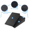 Squat Wedge for Heel Elevated Squats: Adjustable Rubber 4Pcs Calf Raise Block - Improve Range of Motion & Strength - Gym Exercise Physical Recovery view 3