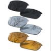 3 Pair Polarized Replacement Lenses for Oakley Bottle Rocket OO9164 Sunglasses Pack-BSB6 view 1