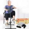 Pedal Exerciser Bike Hand Arm Leg and Knee Peddler Adjustable Fitness Equipment for Seniors, Elderly Home Pedal Exercise Bike for Total Body, with Gift Box view 1