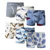 Family Feeling 6 Packs Little Boys' Cotton Boxer Brief Underwear Size 3T view 1