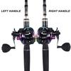 Sougayilang Baitcasting Reels - Colorful Fishing Reel, High Speed Baitcaster with 9+1 Ball Bearings, Gear Ratio 8.0:1, Magnetic Brake System Power Handle Casting Reels -Left Handed-Colorful view 3
