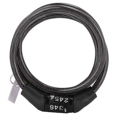 Bicycle Cable Lock, Password Bike Security Lock, Key Anti-Theft Durability for Bicycle Home