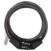 Bicycle Cable Lock, Password Bike Security Lock, Key Anti-Theft Durability for Bicycle Home view 1