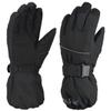 TRIWONDER Kids Winter Ski Snow Gloves Children Snowboard Gloves Cold Weather Waterproof for Boys Girls Toddler (Black, S (4-6 Years Old)) view 1