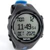 SEAC Action HR, High Resistance Dive Computer with Scuba and Freediving Mode, Dive Logbook, Dive Planner, Safety Alarms, HR, Black/Blue, Standard view 2