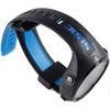 SEAC Action HR, High Resistance Dive Computer with Scuba and Freediving Mode, Dive Logbook, Dive Planner, Safety Alarms, HR, Black/Blue, Standard view 3