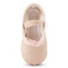 Ballet Shoes for Toddler Girls Ballet Slippers Leather Full Sole Kids Women Dance Ballerina Shoes(Beige/11 Little Kid) view 4