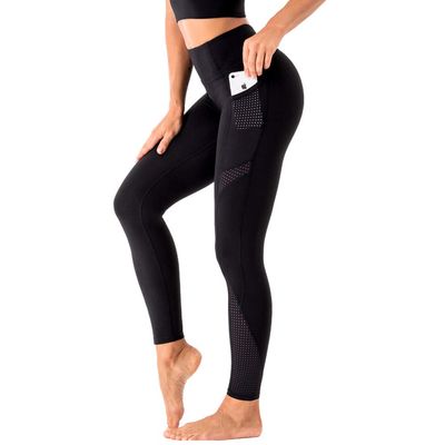 Beauty_yoyo Women's Yoga Leggings with Pockets Workout Gym Pants for Women High Waisted Tummy Control 4 Way Stretch
