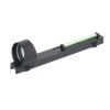 ToopMount 1X28 Green Dot Sight Lightweight Optics Scope Outdoor Sport Sight Tactical Green Fiber Optic Dot Sight Fully Coated Scope with Center Dot, for 5.5-10mm Rib Rail view 1