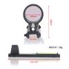ToopMount 1X28 Green Dot Sight Lightweight Optics Scope Outdoor Sport Sight Tactical Green Fiber Optic Dot Sight Fully Coated Scope with Center Dot, for 5.5-10mm Rib Rail view 2