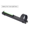 ToopMount 1X28 Green Dot Sight Lightweight Optics Scope Outdoor Sport Sight Tactical Green Fiber Optic Dot Sight Fully Coated Scope with Center Dot, for 5.5-10mm Rib Rail view 4