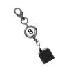 Demeras Billiards Cue Chalk Holder Retractable Drawing Belt Portable Snooker Pool Cue Chalk Tip Key Billiard Accessories view 3
