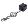 Demeras Billiards Cue Chalk Holder Retractable Drawing Belt Portable Snooker Pool Cue Chalk Tip Key Billiard Accessories view 4