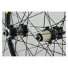 Bikes Wheel Set Quick Release Front Rear Wheel Aluminum 26/27.5/29 Inch Straight Pull 4 Palin Disc Brake Six Claw 8/9/10/11/12 Speed (Color : A, Size : 27.5in) view 3