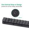 ToopMount 14 Slots Rail Mount Rail Mount Tactical Picatinny Rail Dovetail to Picatinny Adapter for 11mm to 20mm Converter Rail Mount, Lightweight Rail Mount for 1913 Rails view 3