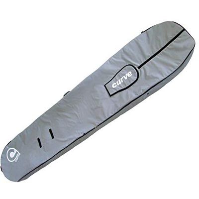 Curve SUP Bag Stand Up Paddleboard Bag Travel 10mm - UV Resistant 9'0, 9'6, 10'0, 10'6, 11'0, 11'6, 12'0, 12'6,14'0 (9'6 x32 UV Travelbag)