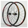 Bikes Wheel Set Quick Release Front Rear Wheel Aluminum 26/27.5/29 Inch Straight Pull 4 Palin Disc Brake Six Claw 8/9/10/11/12 Speed (Color : C, Size : 27.5in) view 1