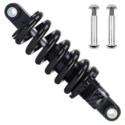 TYYT Bike Rear Shock Absorber Spring MTB 125/150/ 165/190 mm GS-121A, 100 to 2000 Lbs Suspension Damper (Color : 190mm, Size : 750 Lbs)