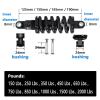 TYYT Bike Rear Shock Absorber Spring MTB 125/150/ 165/190 mm GS-121A, 100 to 2000 Lbs Suspension Damper (Color : 165mm, Size : 1000 Lbs) view 2