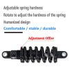 TYYT Bike Rear Shock Absorber Spring MTB 125/150/ 165/190 mm GS-121A, 100 to 2000 Lbs Suspension Damper (Color : 165mm, Size : 1500 Lbs) view 3