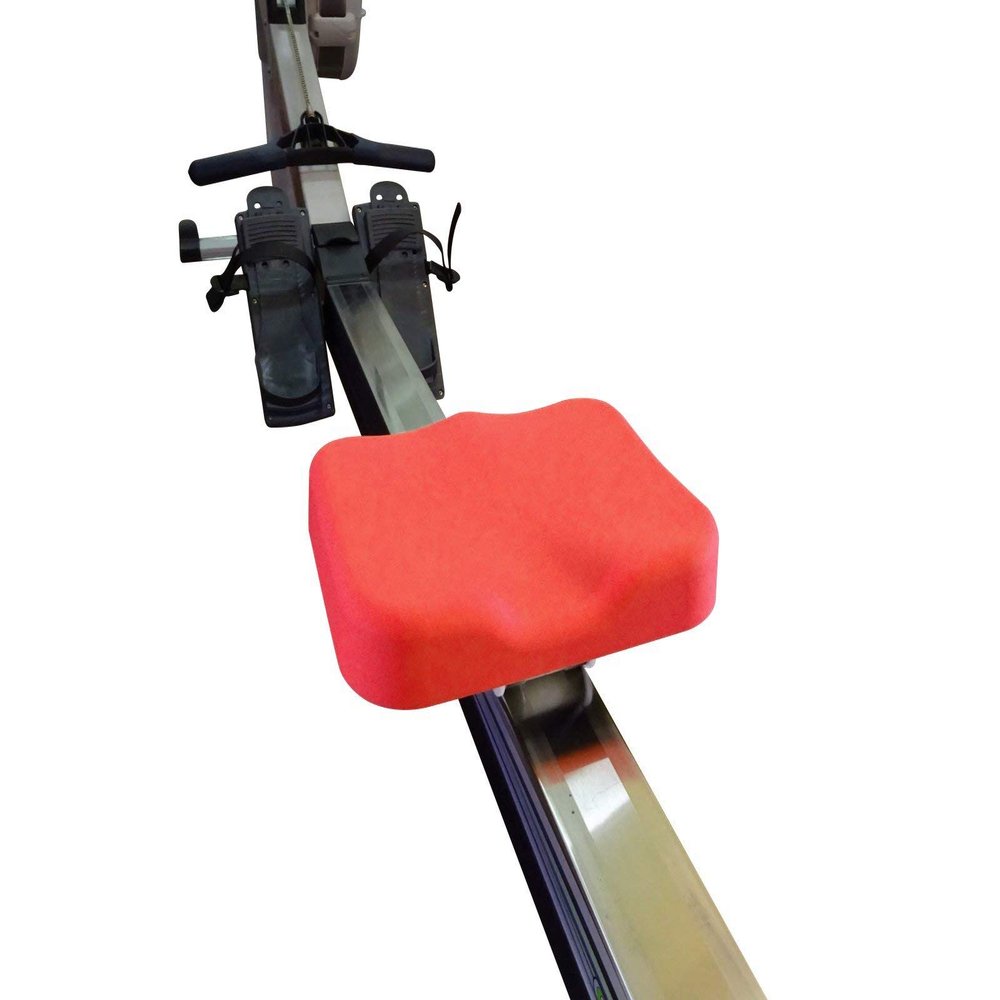 Silicone Rowing Machine Seat Cover Compatible with The Concept 2 Rower - Rowing Machine Cushion Alternative - Rower Accessories