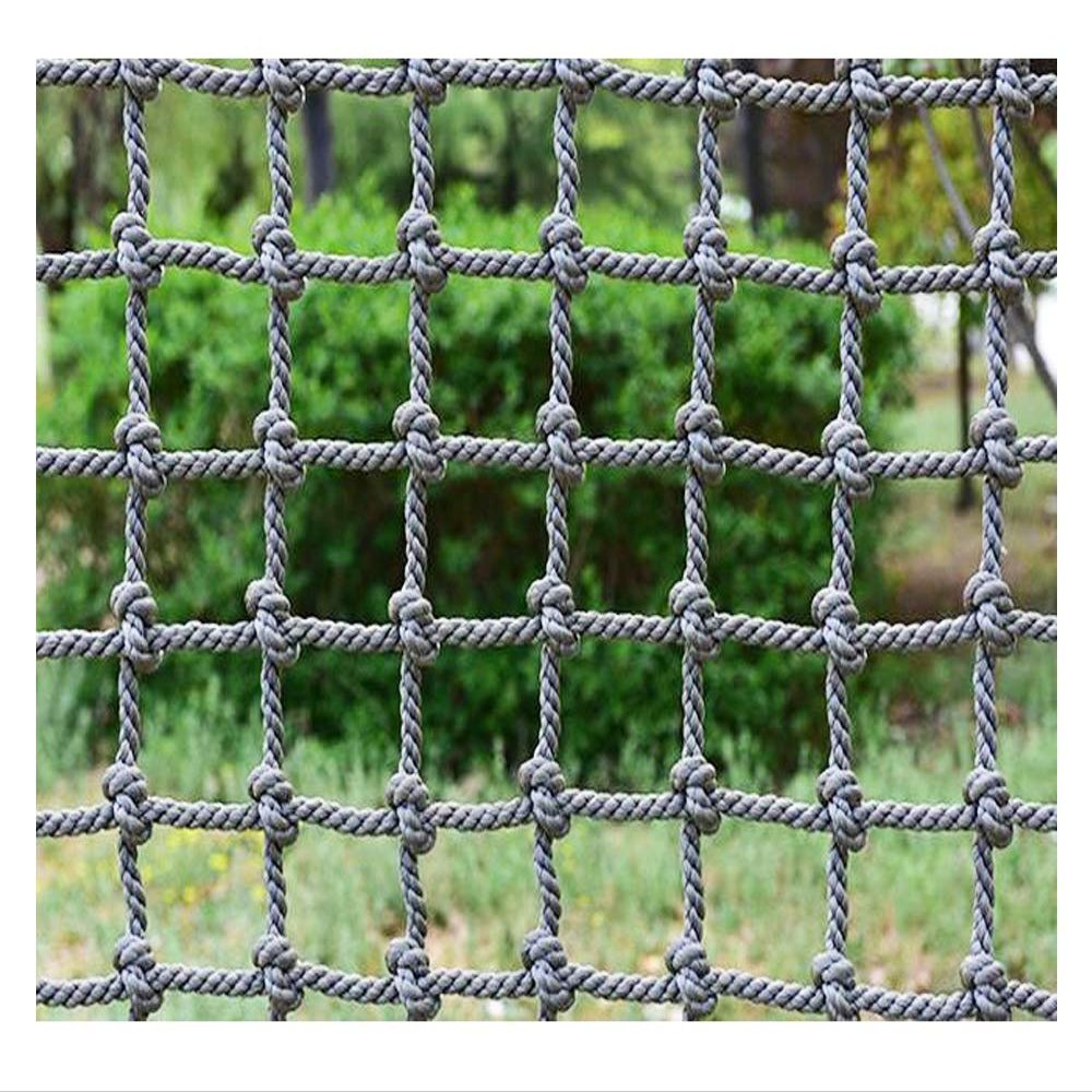 WML Climbing Net for Kids, Climbing Net Rope Safety Climb Netting Outdoor Rock Equipment Rope Ladder Swing Sets Nylon Structure for Playground Indoor Outdoor Mesh Size 10cm Ropes Diameter 8mm