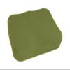 Silicone Rowing Machine Seat Cover Compatible with The Concept 2 Rower - Rowing Machine Cushion Alternative - Rower Accessories view 2
