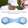 Demeras Multifunctional Golf Clip Hat Clamp Magnetic Ball Marker Outdoor Sports Accessory view 4
