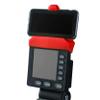 Vapor Fitness Phone Holder Made for PM5 Monitors of Concept 2 Rower, SkiErg and BikeErg - Silicone Smartphone Cradle Compatible with Concept 2 Rowing Machine. Ideal Rower Accessories view 1
