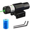 Compact Tactical Green Beam Laser Sight,Laser Dot Sight Scope for Rifles Pistols Handguns fits Standard 20mm Picatinny/Weaver or 11mm Dovetail Rail Mount (Green Dot) view 1