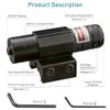 Compact Tactical Green Beam Laser Sight,Laser Dot Sight Scope for Rifles Pistols Handguns fits Standard 20mm Picatinny/Weaver or 11mm Dovetail Rail Mount (Green Dot) view 2