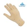 Skating Spirit Figure Skating Competition Thermal Gloves (1 Pair) Sparkle Rhinestone Decoration, for Performance Test Show Dance (Beige, Small) view 3