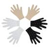 Skating Spirit Figure Skating Competition Thermal Gloves (1 Pair) Sparkle Rhinestone Decoration, for Performance Test Show Dance (Beige, Medium) view 1