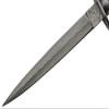 SZCO SANZ Damascus Hunting Knife 12.5 Inch - Camping Knife with Wood Handle, Full Tang Blade & Sheath - Outdoor Knife for Hunting, Camping & Outdoor uses view 3