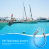 Dock Line/Boat Rope/Anchor Rope - Boat Accessories Marine Rope and Dock Lines for Boats (2 to 12 feet) view 2