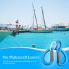 Dock Line/Boat Rope/Anchor Rope - Boat Accessories Marine Rope and Dock Lines for Boats (2 to 12 feet) view 2
