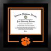 Campus Images NCAA Clemson Tigers Unisex Spirit Diploma Manhattan Black Frame with Bonus Lithograph, Black, One Size (SC994MBSD-1185) view 1