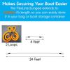 Dock Line/Boat Rope/Anchor Rope - Boat Accessories Marine Rope and Dock Lines for Boats (4 to 24 feet) view 2