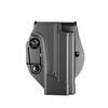 Orpaz C-Series G17 Holster Compatible with Glock 17 Holster, Level I/Level II OWB Holsters (Paddle Level I C-Series) view 1