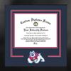 Campus Images NCAA Fresno State Bulldogs Unisex Manhattan Black, Black, One Size view 1