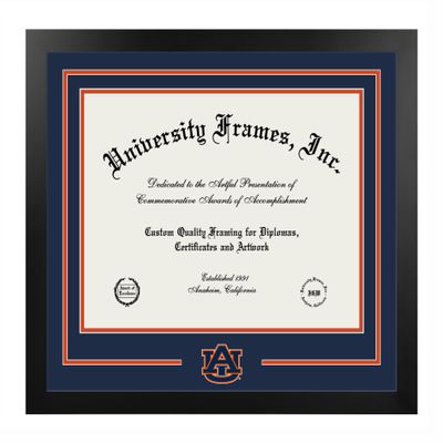 NCAA Auburn Tigers Unisex Manhattan Black, Black, One Size