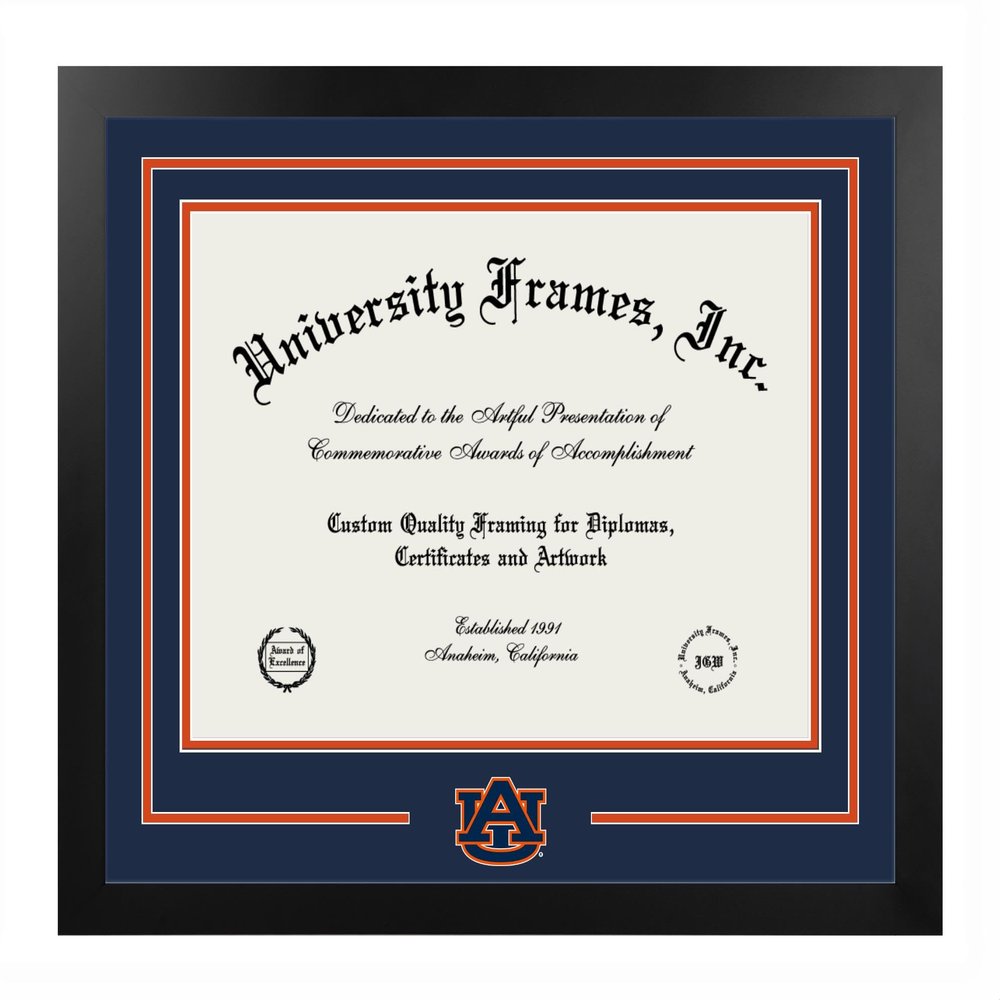 NCAA Auburn Tigers Unisex Manhattan Black, Black, One Size