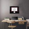Campus Images NCAA Norfolk State Spartans Unisex Spirit Diploma Manhattan Black Frame with Bonus Lithograph, Black, One Size view 2