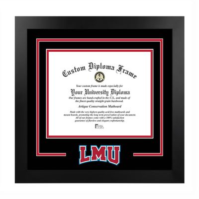 Campus Images NCAA Loyola Marymount Lions Unisex Manhattan Black, Black, One Size