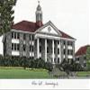 Campus Images James Madison University, 12 x 16 Manhattan Black  Printed Logo, Black & Purple view 3