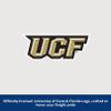Campus Images University of Central Florida Diploma Frame 8.5 x 11  Manhattan Black Frame with Printed UCF Logo Official Graduation Display view 3