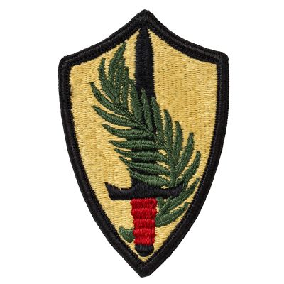 AGSU PATCH, Army Element, US Central Command