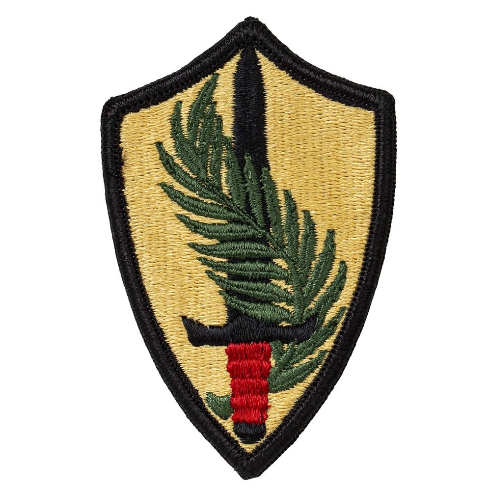 AGSU PATCH, Army Element, US Central Command