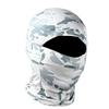 Sirius Survival Balaclava Tactical Face Mask Great for Skiing, Paintball, Air Soft, Running  Multiple Color Options (White Camo) view 1